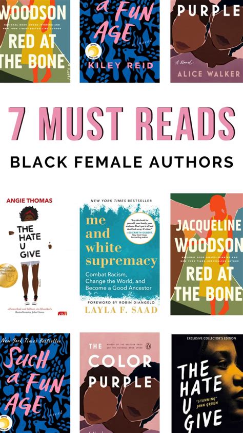 7 books by black female authors that explore racism in america – Artofit