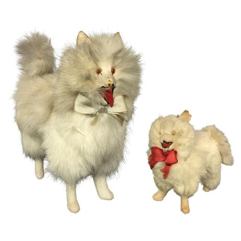 Spitz Pomeranian Salon Dog dolls for Jumeau Doll, Kestner Doll For Sale ...
