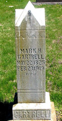 Mark H. Gartrell (1825-1919) - Find a Grave Memorial