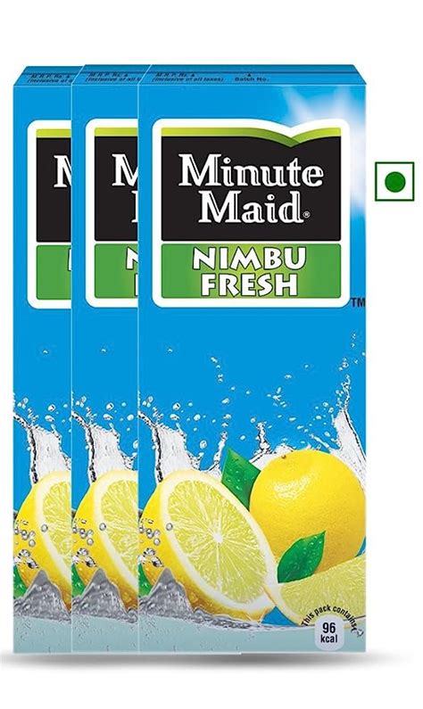 MINUTE MAID NIMBU FRESH TETRA BRIK PAK : Amazon.in: Grocery & Gourmet Foods