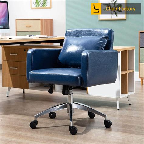 Lanark Blue Designer Chair | Chair Factory