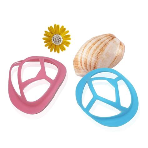 CALANDIS 5X Plastic Brackets for Face Mask Inner Support Frame Saver ...