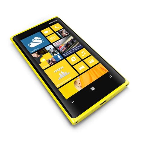 Nokia Lumia 920 32GB Unlocked 4G LTE Windows Smartphone w/PureView ...