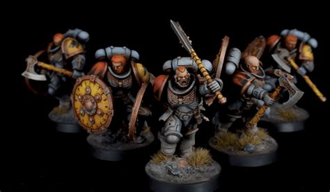 Image result for Space Wolves Painting Full Tutorial