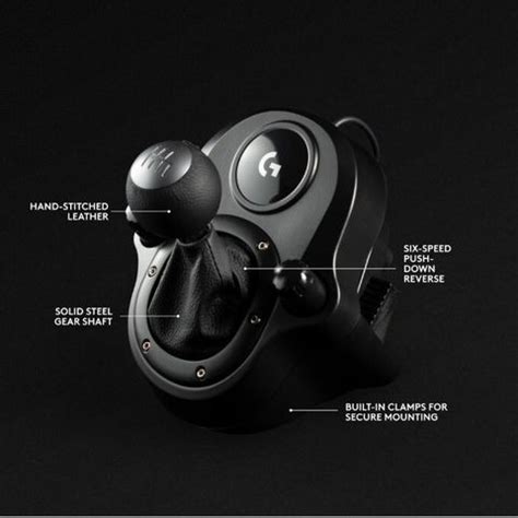 Logitech G923 Gaming Steering Wheel PC 900°with Dual-Motor Racing Wheel ...