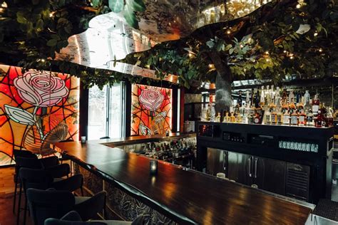 Bar & Lounge Area at La Neta Cocina Y Lounge - Dallas - Restaurant in ...