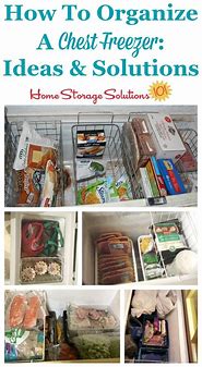 Image result for Upright Freezer Storage Solutions