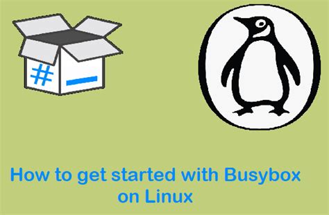 Image result for What Is Busybox Linux Utilities
