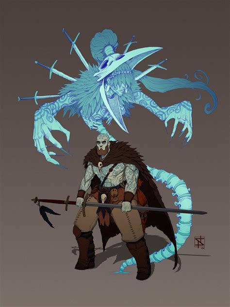 D&D 5e: Path of the Ancestral Guardian Barbarian Guide - Sage Gamers