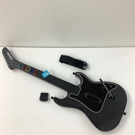 Guitar Hero Wireless Guitar Controller (Kramer Striker) - (PS2) PlaySt ...