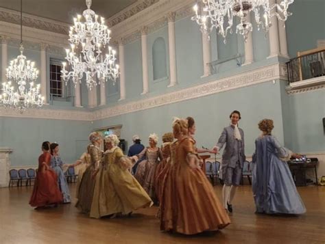 Bath Minuet 18th Century Costumed Ball, Guildhall, Bath, 23 March 2024 ...