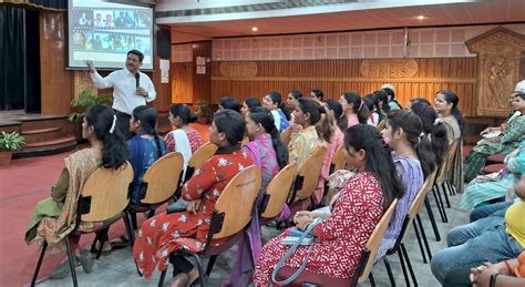 Interactive Session with the Parents of Class I