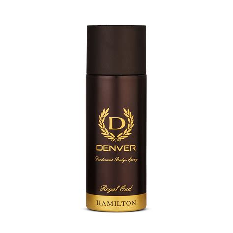 Denver Royal Oud Deodorant for Men | Premium Deo | Denver For Men ...