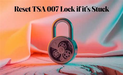 Lost Code Master Lock Tsa007 3-Digit 的图像结果