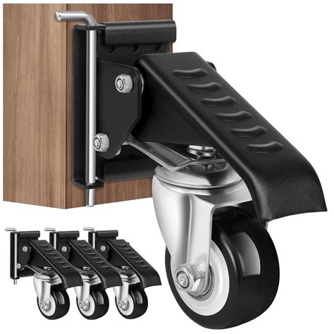 Image result for Retractable Casters On Workbench