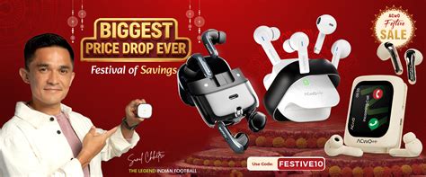 Buy Best Earbuds, Smartwatch, Neckband & Lifestyle Products | ACwO