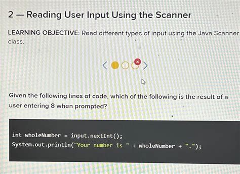 Image result for Getting User Input Using Scanner