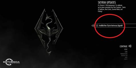 Skyrim: How to Upgrade to Anniversary Edition