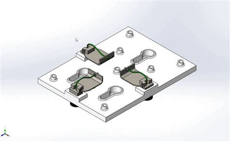 Image result for Snap-Fit Simulation SolidWorks