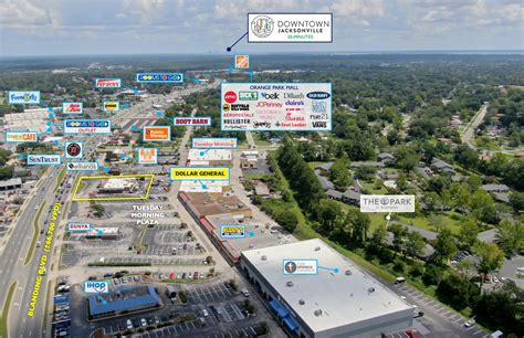 Jacksonville MSA Strip Center - 65K VPD - Marketplace