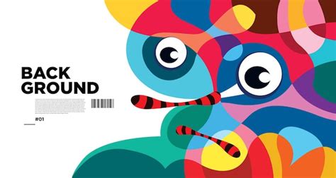 Forme liquide abstraite Conception géométrique fluide Vagues de ...