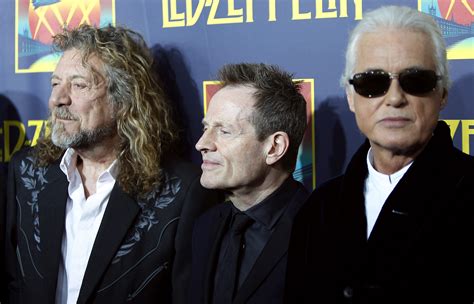 Led Zeppelin Members Now