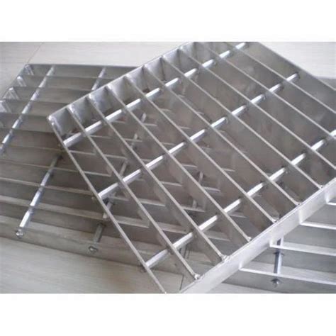 Electroforged Gratings - Mild Steel Grating Manufacturer from Mumbai