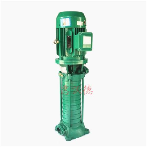 惠州沃德楼房供水泵VMP80-15 多级离心泵