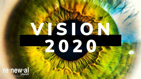 Vision 2020 – Renewal Church