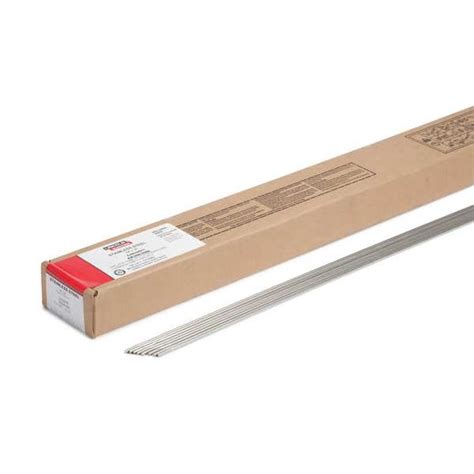 Lincoln Electric TIG Rod, SS, ER309/309L, 1/8", 36 L, 30 lb ED034444 | Zoro