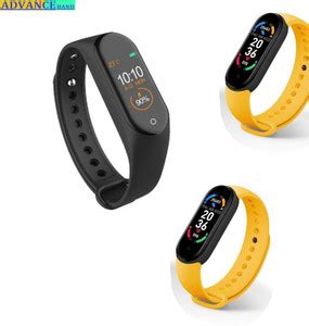 Stybits S1285(M6) MAX FITNESS TRACKER ACTIVITY TRACKER SMART WATCH ...
