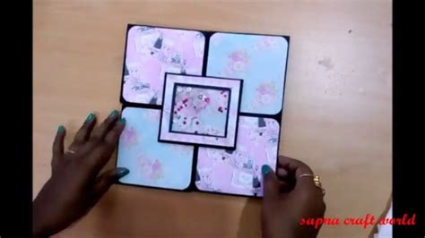 Handmade Scrapbook Album Tutorial 的图像结果