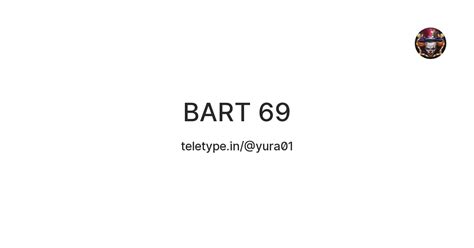 BART 69 — Teletype