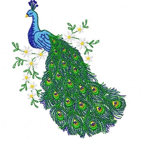 Image result for Simple Peacock Embroidery Patterns
