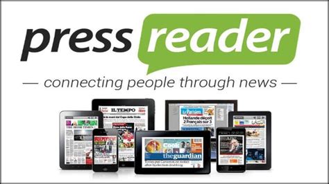 Image result for PressReader Library