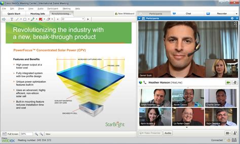 WebEx Overview 的图像结果