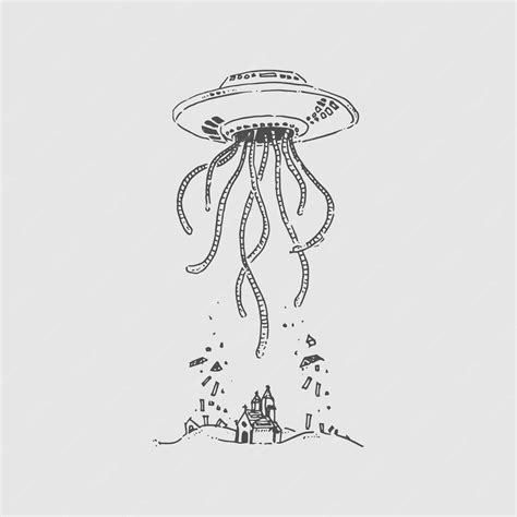 Image result for Alien Ship Drawing