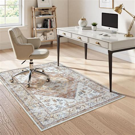 Amazon.com : Anidaroel Office Chair Mat for Hardwood & Tile Floor, 4x6 ...