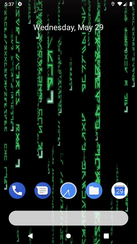 Matrix Screensaver & Live Wallpaper: Animated Digital Rain Code Effects ...