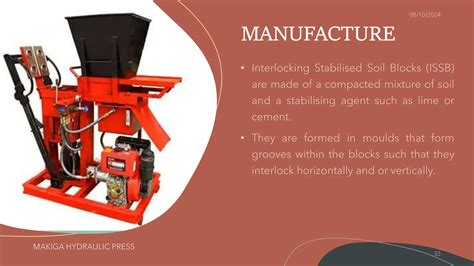 Image result for Compressed Stabilized Earth Blocks Cseb