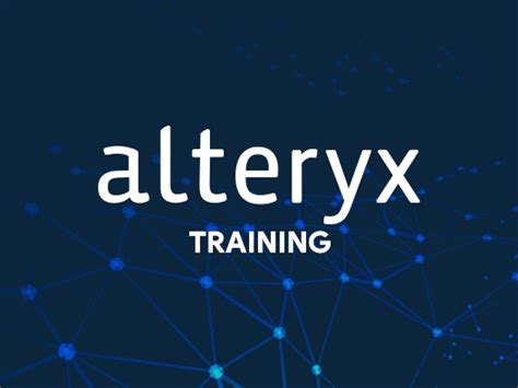 Image result for Alteryx Basic Training