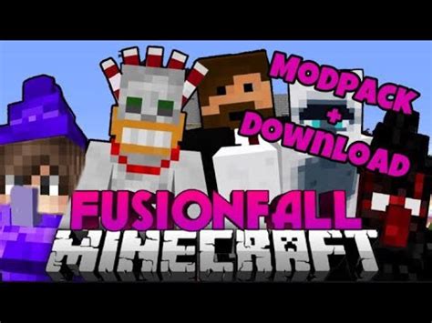 Image result for Minecraft Fussionfall Mod Review