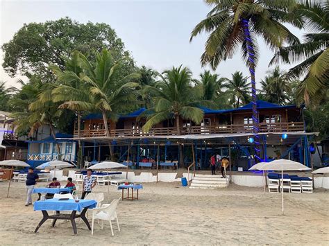 CAFE BLUE PALOLEM BEACH HOTEL (Goa) - Ranch Reviews, Photos, Rate ...