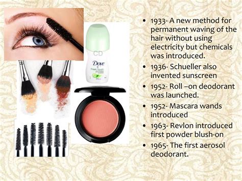 Timeline of cosmetics | PPT