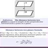 How to find perpendicular distance between two planes? - Brainly.in