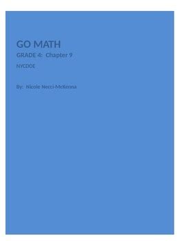 Go Math 4th Grade Lesson 7.9 的图像结果