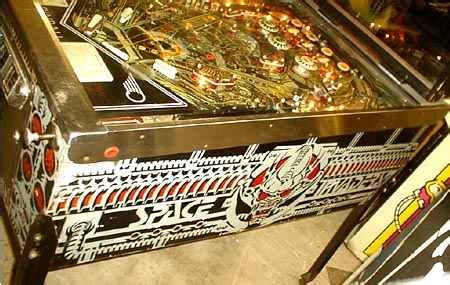 Image result for Space Invaders Pinball Machine Inside