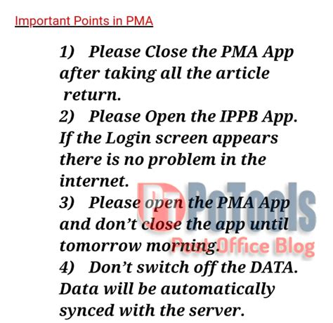 Important Point in PMA - Postman Mobile Application
