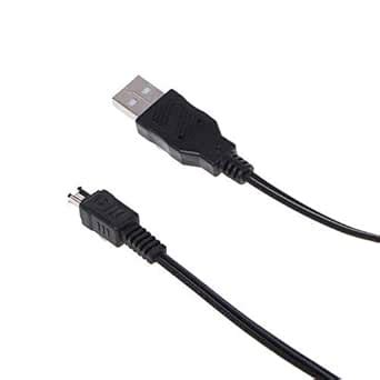 Replacement Compatible USB Charging Cable for Canon Legria HF R20 R21 ...