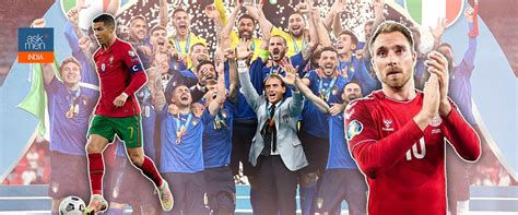 Italy's Winning Streak To Cristiano Ronaldo Winning The Golden Boot: 5 ...